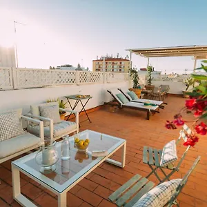  Apartment Atico Con Terraza En El Centro De